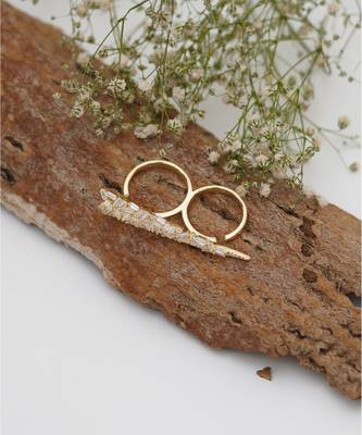 Sangeeta Boochra Silver Ring 2