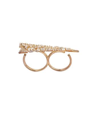 Sangeeta Boochra Silver Ring 5