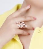 Sangeeta Boochra Silver Ring