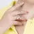 Sangeeta Boochra Silver Ring