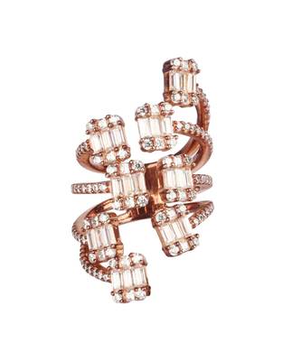 Sangeeta Boochra Silver Ring 2