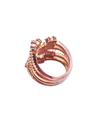 Sangeeta Boochra Silver Ring 3