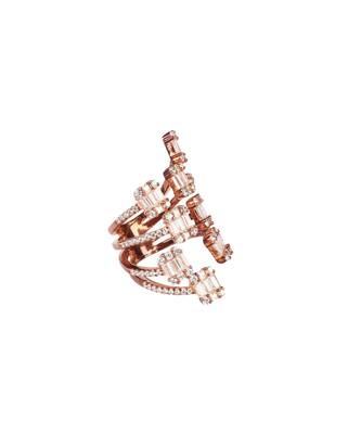 Sangeeta Boochra Silver Ring 4