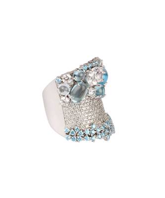 Sangeeta Boochra Silver Ring 4