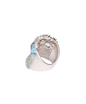 Sangeeta Boochra Silver Ring 5