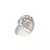 Sangeeta Boochra Silver Ring
