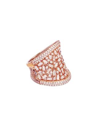 Sangeeta Boochra Silver Ring 3