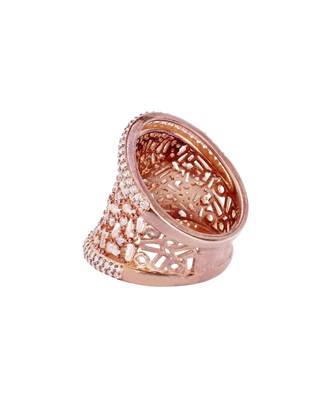 Sangeeta Boochra Silver Ring 4