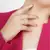 Sangeeta Boochra Silver Ring With Gold Plating