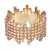 Sangeeta Boochra Silver Ring With Gold Plating