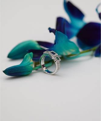 Sangeeta Boochra Silver Ring 2