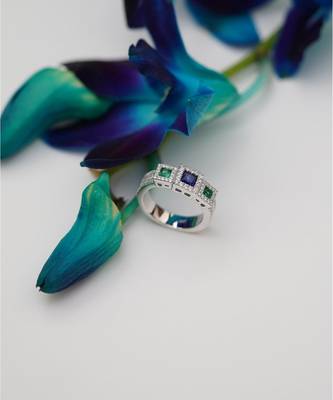 Sangeeta Boochra Silver Ring 3
