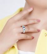 Sangeeta Boochra Silver Ring