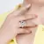 Sangeeta Boochra Silver Ring