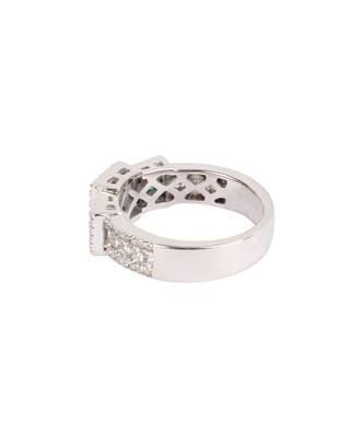 Sangeeta Boochra Silver Ring 5