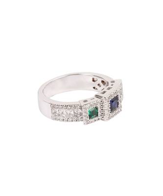 Sangeeta Boochra Silver Ring 6