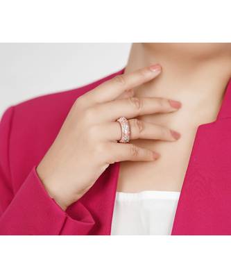 Sangeeta Boochra Silver Ring 1
