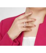 Sangeeta Boochra Silver Ring