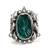 Sangeeta Boochra Silver Ring