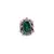 Sangeeta Boochra Silver Ring