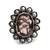 Sangeeta Boochra Silver Ring