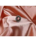 Sangeeta Boochra Silver Ring