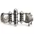 Sangeeta Boochra Silver Ring
