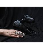 Sangeeta Boochra Silver Ring