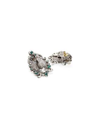 Sangeeta Boochra Silver Earrings 1