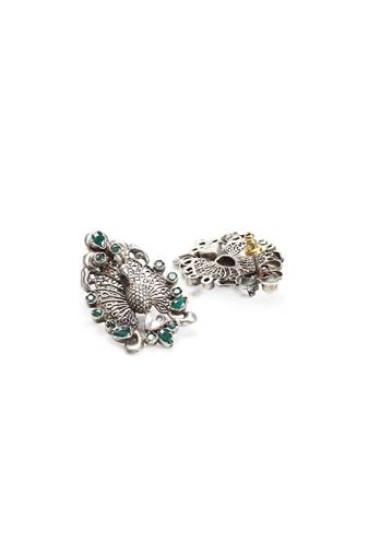 Sangeeta Boochra Silver Earrings