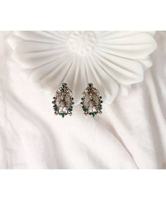 Sangeeta Boochra Silver Earrings 2