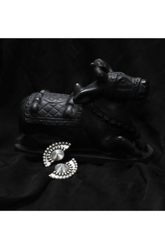 Sangeeta Boochra Silver Earrings