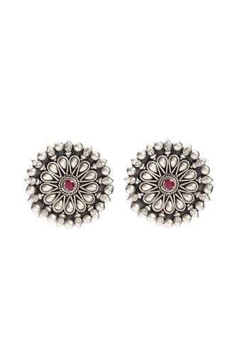 Sangeeta Boochra Silver Earrings