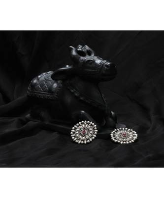 Sangeeta Boochra Silver Earrings 2