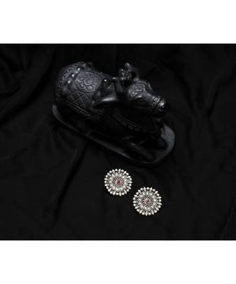 Sangeeta Boochra Silver Earrings 3
