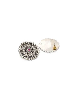 Sangeeta Boochra Silver Earrings 4