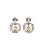 Sangeeta Boochra Silver Earrings