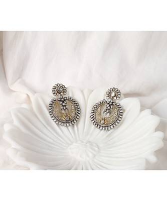 Sangeeta Boochra Silver Earrings 2