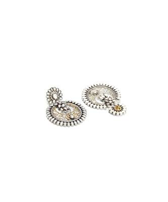 Sangeeta Boochra Silver Earrings 3