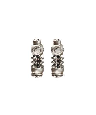 Sangeeta Boochra Silver Earrings 2