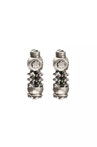 Sangeeta Boochra Silver Earrings