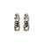 Sangeeta Boochra Silver Earrings