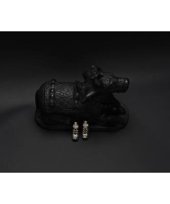 Sangeeta Boochra Silver Earrings 1