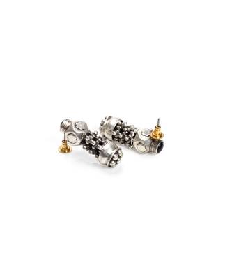 Sangeeta Boochra Silver Earrings 3