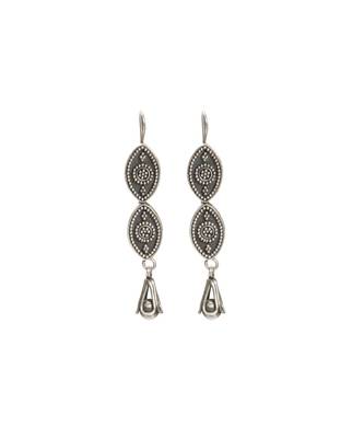 Sangeeta Boochra Silver Earrings 2