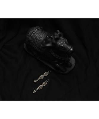 Sangeeta Boochra Silver Earrings 3