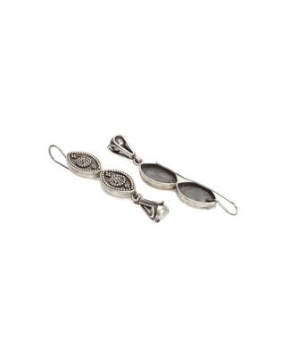 Sangeeta Boochra Silver Earrings 4