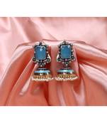 Sangeeta Boochra Silver Earrings