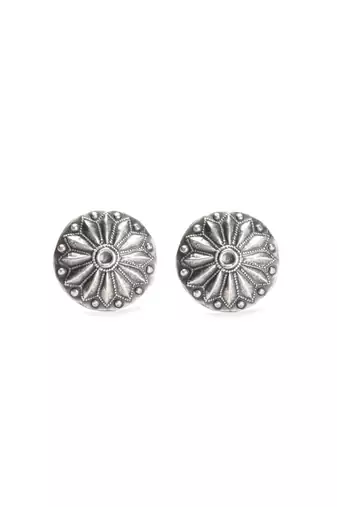 Sangeeta Boochra Silver Earrings