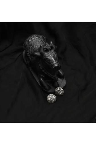 Sangeeta Boochra Silver Earrings